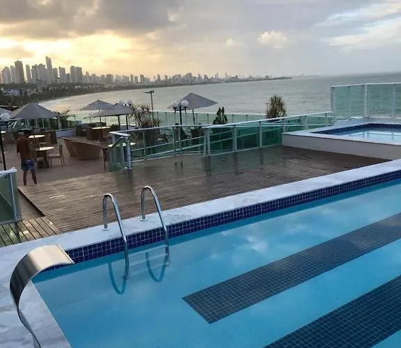 Blue Sunset Flats Beira Mar - Apt 322